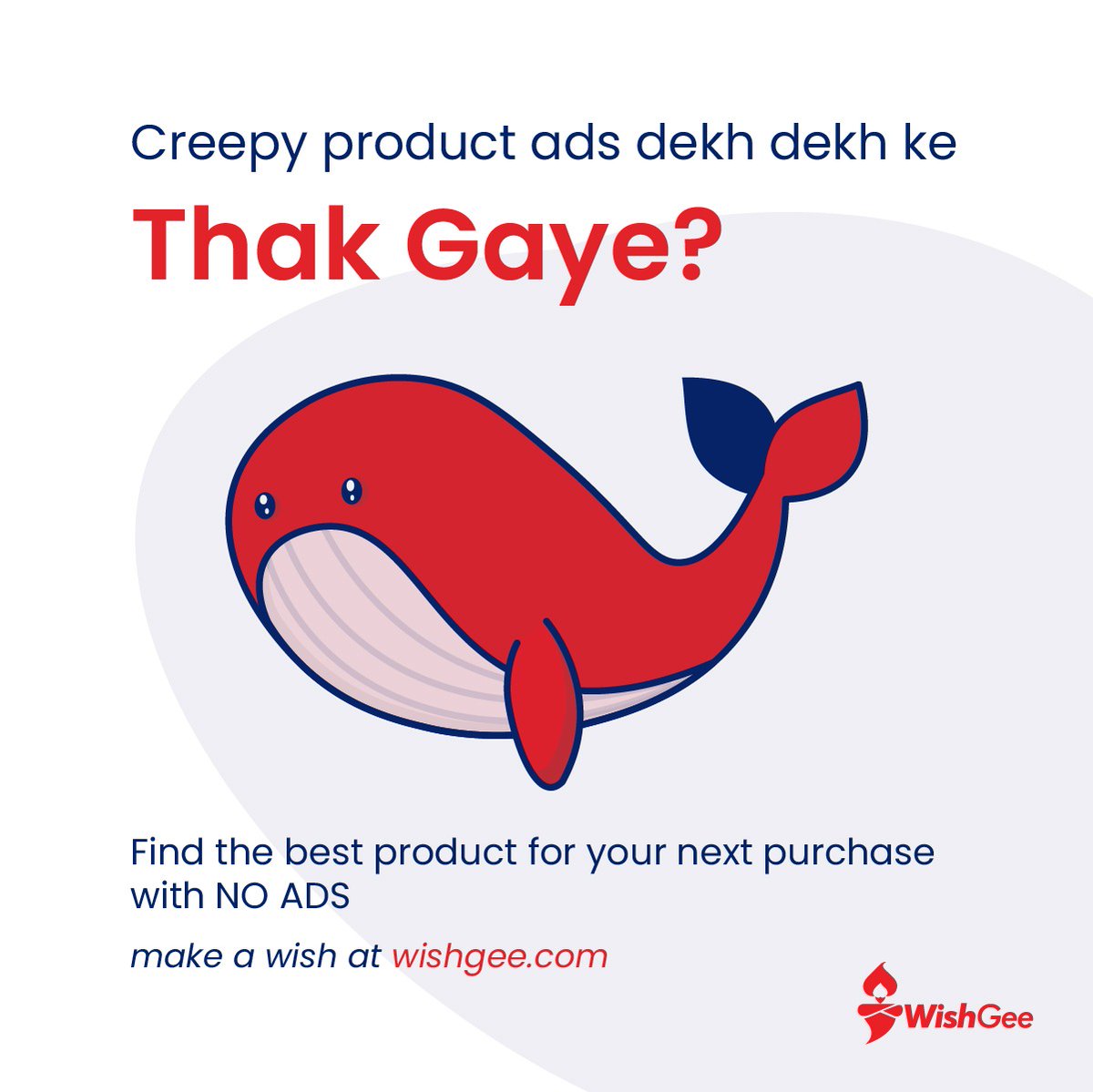 wish_gee's tweet photo. We don't haunt you with Ads. Best product recommendation FREE only on https://t.co/uRZnieUTJo

#AmazonIndia #wishkarochillkaro #onlineshopping #wishgee #askgenie https://t.co/z5SxUdF7Ix