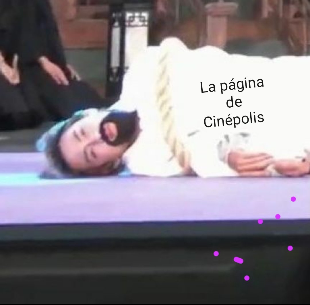 minamhopekook's tweet photo. LA PÁGINA DE CINÉPOLIS EN ESTOS MOMENTOS 

#Cinepolis #PermissionToDanceOnStage #BTSCONCERT #BTS_IN_MEXICO https://t.co/hFWblYxv9U