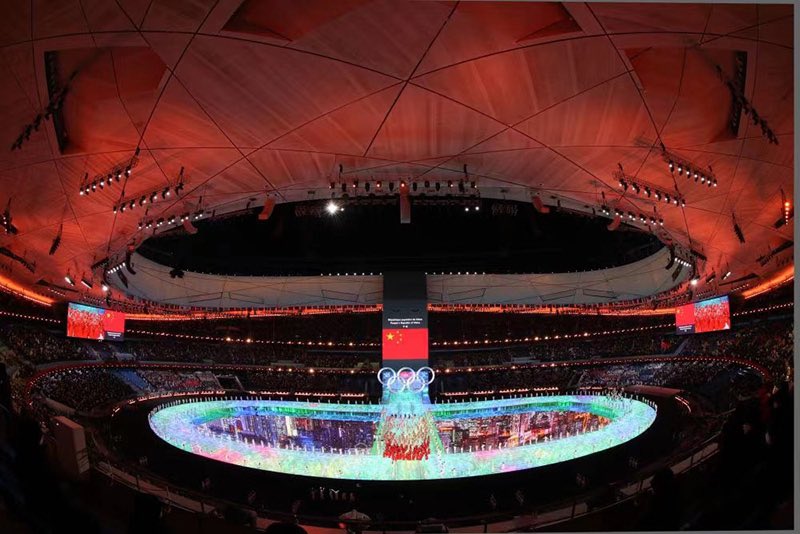 fineartlight's tweet photo. 2022 Beijing Winter Olympic Games
At 8:00 pm on February 4, 2022, the 2022 Beijing Winter Olympic Games officially opened at the Beijing National Stadium. 
FINE ART supplied more than 800 units of FINE 2500 WASH, FINE 1400ZL WASH , FINE 1400ZL WASH PERF, FINE 4000XF.
#lighting https://t.co/JyM7Pq1AOG