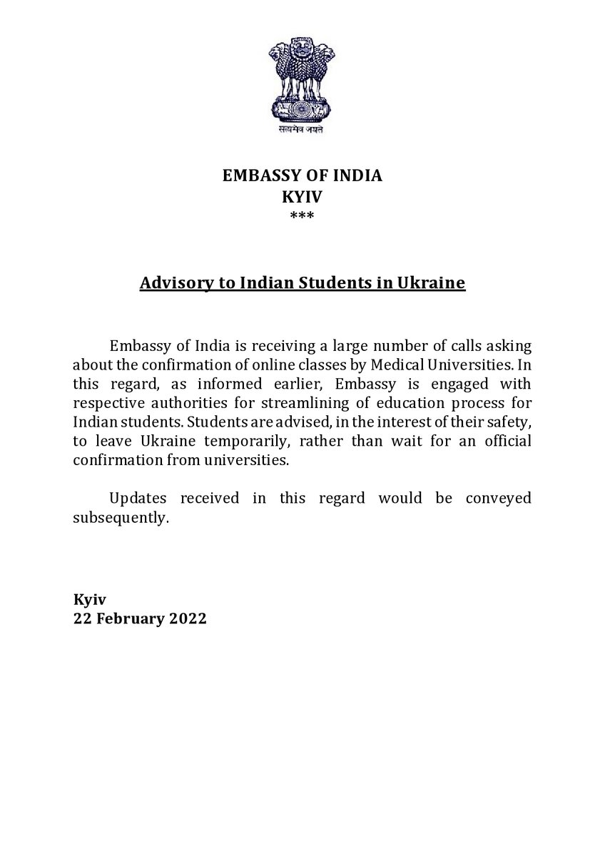 India in Ukraine tweet media