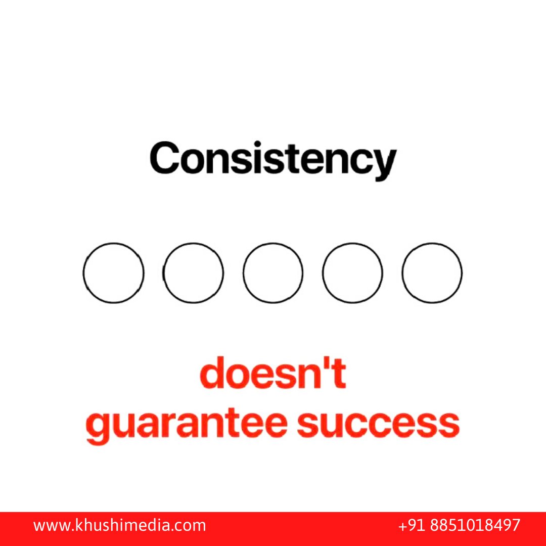 MediaKhushi's tweet photo. Be consistent, Be adamant

#khushimedia #motivationquotes #inspirationalpics #videoproductioncompany #filmproductionhouse https://t.co/MafyXj8GKE