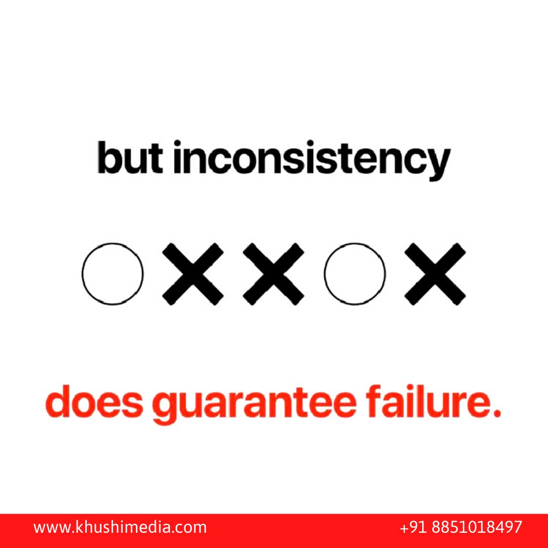 MediaKhushi's tweet photo. Be consistent, Be adamant

#khushimedia #motivationquotes #inspirationalpics #videoproductioncompany #filmproductionhouse https://t.co/MafyXj8GKE