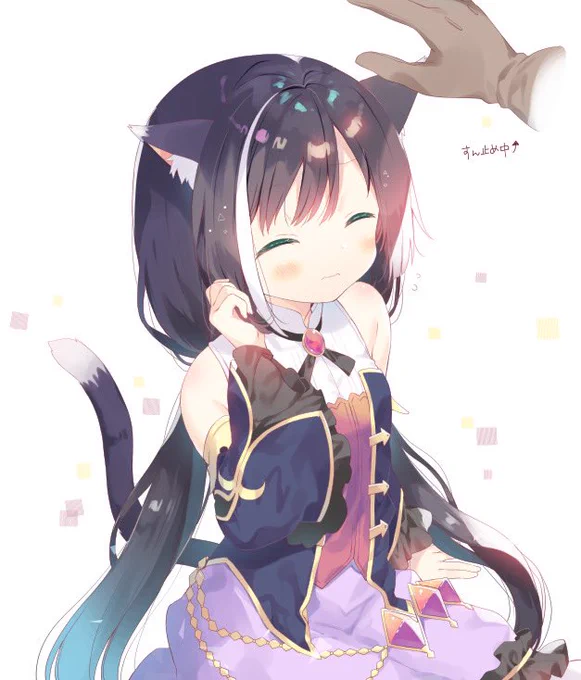 #猫の日
ねこみみはいいぞ 