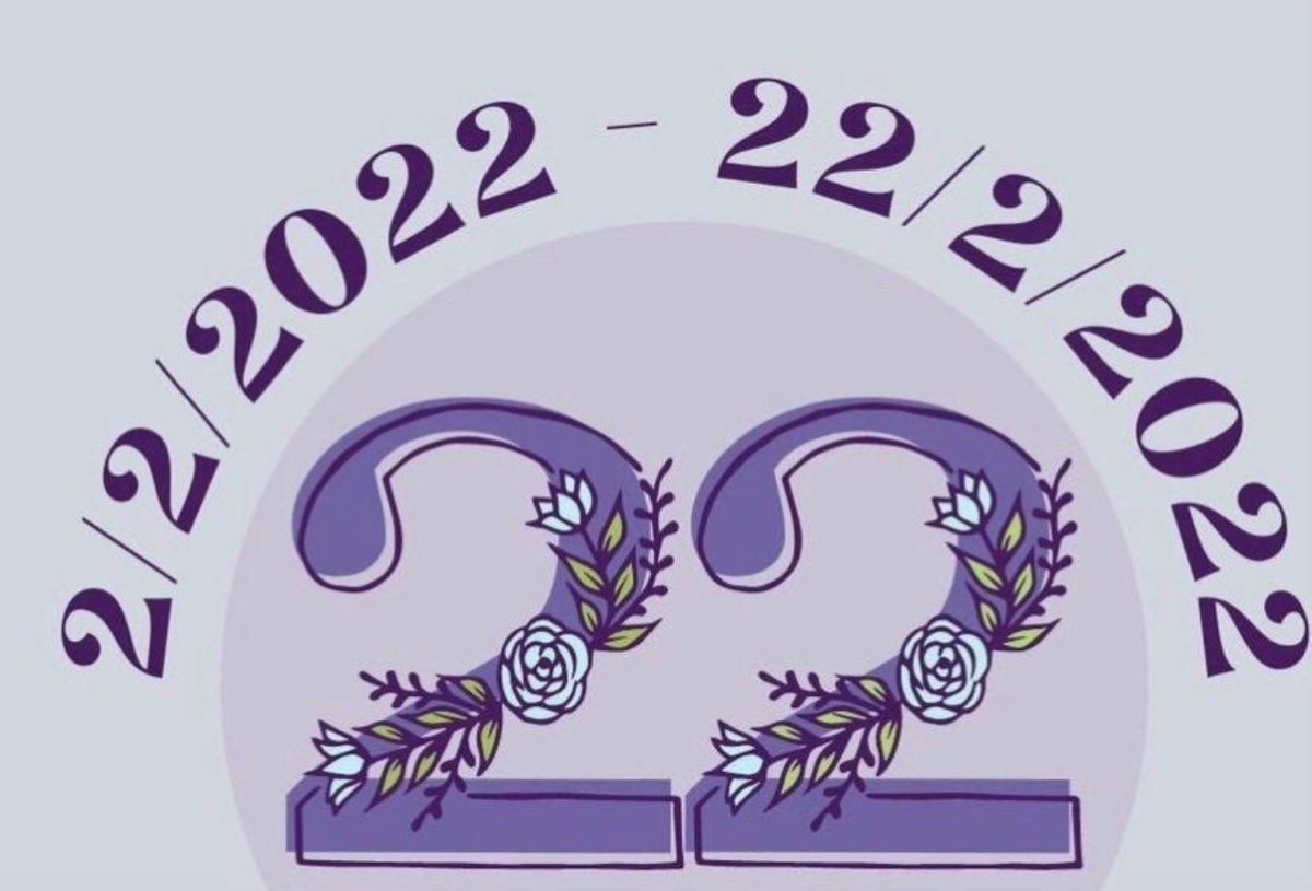 Today is February 22, 2022. It will take us another 200 years to have a better day: 2/22/2222.
Are you in the present or the day of 200 years from now?
Shout out <a href="/Brave/">Brave</a> &amp; $BAT Warriors
#BAT_Brigade 🔥🔥🔥 On Fire
<a href="/lukemulks/">LukΞ Mulks 🦁⟁◎⟁</a> <a href="/AceLolzzCrypto/">⟁CΞL◎lzz 🦁</a> <a href="/BAT_Brigade/">BAT Brigade ⟁</a> <a href="/BAT_Ambassadors/">BAT Ambassadors</a> @Batearn