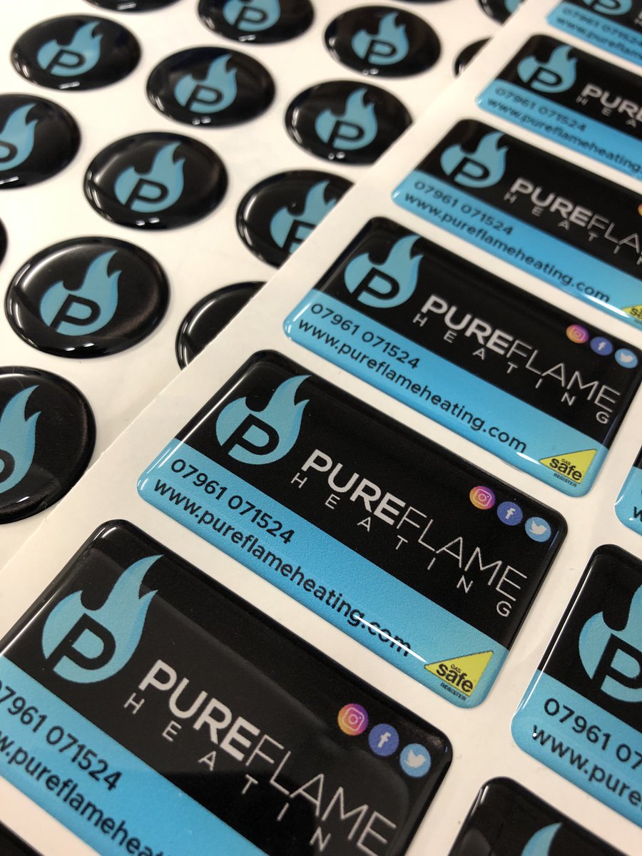 StickersAndThat's tweet photo. Leave that job knowing youโve left your mark with a cheeky domed sticker โจ
Available in any shape or size, make sure itโs you that gets the call โ๏ธ
#stickers #domedstickers #printing #marketing #branding #getbrandedeasily #brandeverything #stickersandthat https://t.co/HkCDXxF6Ai