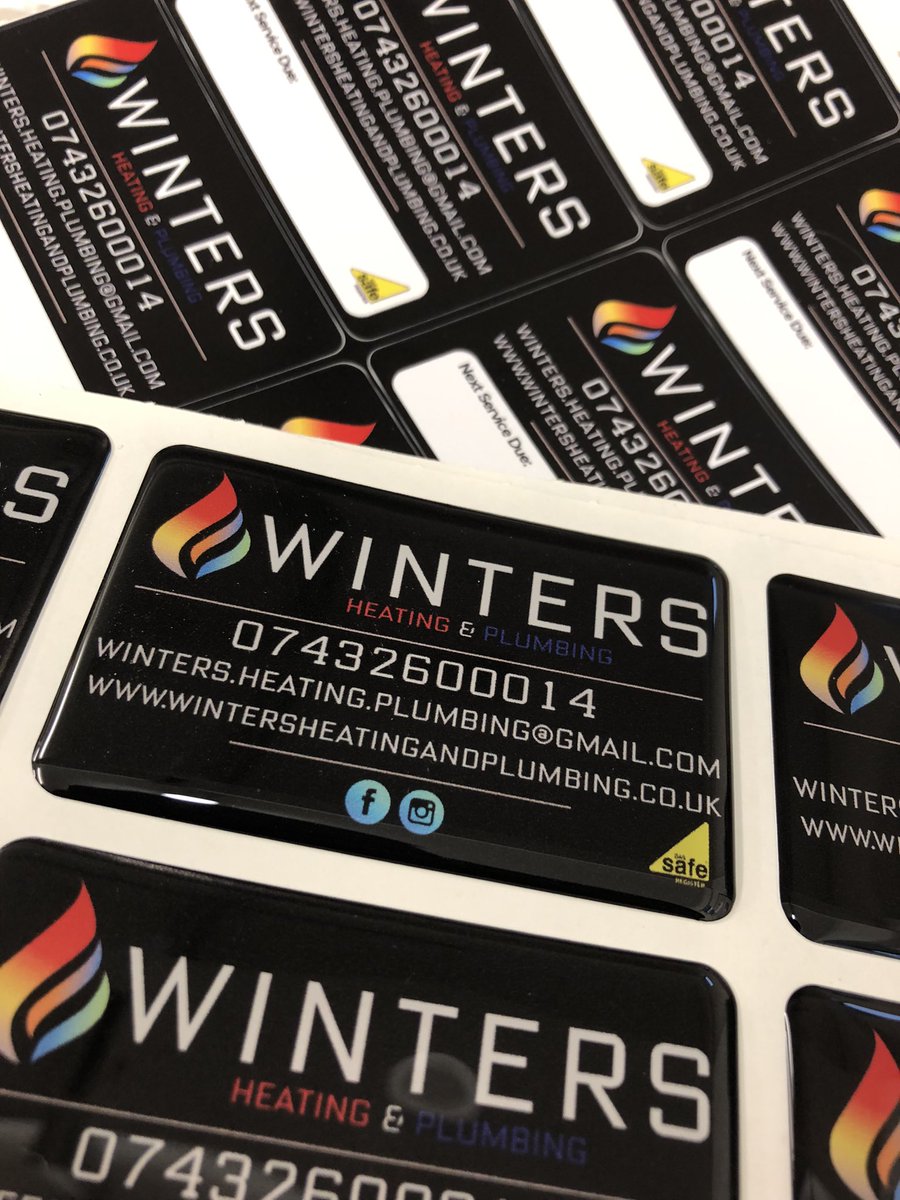 StickersAndThat's tweet photo. Leave that job knowing youโve left your mark with a cheeky domed sticker โจ
Available in any shape or size, make sure itโs you that gets the call โ๏ธ
#stickers #domedstickers #printing #marketing #branding #getbrandedeasily #brandeverything #stickersandthat https://t.co/HkCDXxF6Ai