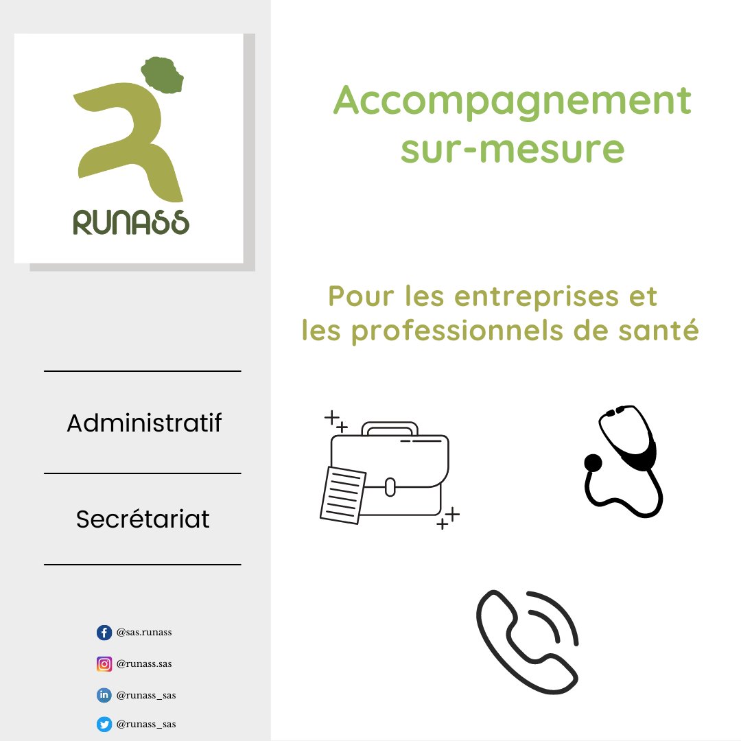 runass_sas's tweet photo. [QUI SOMMES-NOUS?] 🤔

RUNASS est une solution d'externalisation pour les entreprises et les professionnels de santé, dans le domaine de la gestion administrative et du secrétariat ☎️🧰
#secretariat #externalisation https://t.co/S9L2Xqn9k6