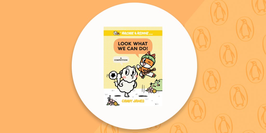 penguinkids's tweet photo. Happy #BookBirthday to ARCHIE &amp; REDDIE: LOOK WHAT WE CAN DO! by @candynjames! Elephant &amp; Piggie meets Narwhal &amp; Jelly in this hilarious new early-reader graphic novel series about two fox friends for kids 4-8. 

Learn more: https://t.co/b42KcXZ22Y https://t.co/lGpj9nGPy3