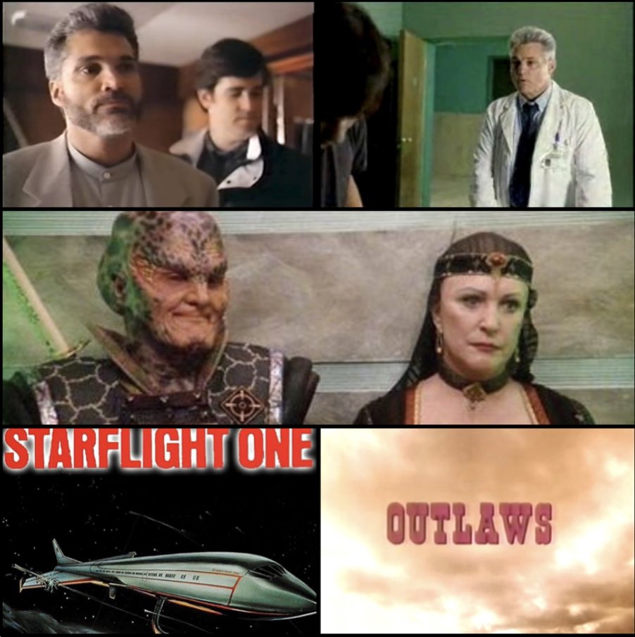 kennethmjohnson's tweet photo. #TT #TeagueTuesday - Feb 23 1995 “Simon & Simon: In Trouble Again”; Feb 24 2006 “The Pros And Cons Of Breathing”; Feb 26 1996 “Babylon 5”; Feb 27 1983 “Starflight: The Plane That Couldn’t Land”; Feb 28 1987 “Outlaws”: Excellent actor and terrific American. @MarshallRTeague https://t.co/F1EeD49FpL