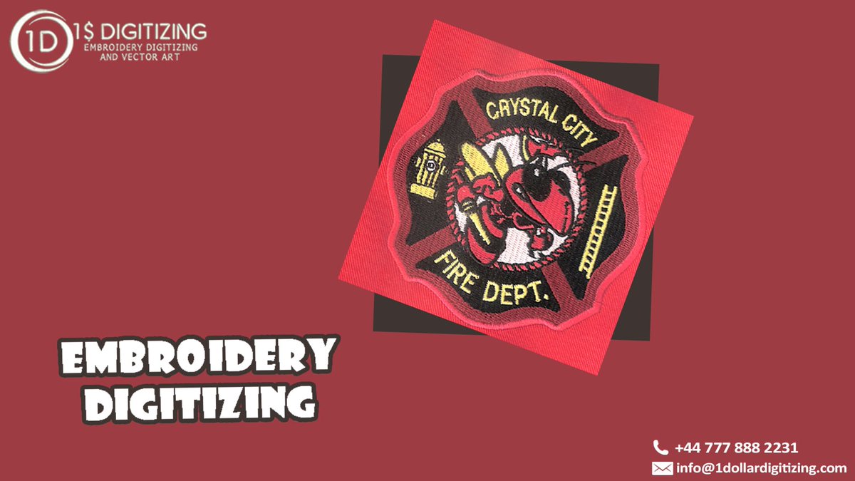 1dolrdigitizing's tweet photo. @1dolrdigitizing  are a professional #embroiderydigitizing and #vectorart Company. We specialize in #3Dembroiderydigitizing.

Website: https://t.co/Gq1pQfIfa6
Email: info@1dollardigitizing.com
Phone: +44 777 888 2231

#vectorart #embroiderydigitizing #3dembrodiery https://t.co/HWgM181lcG