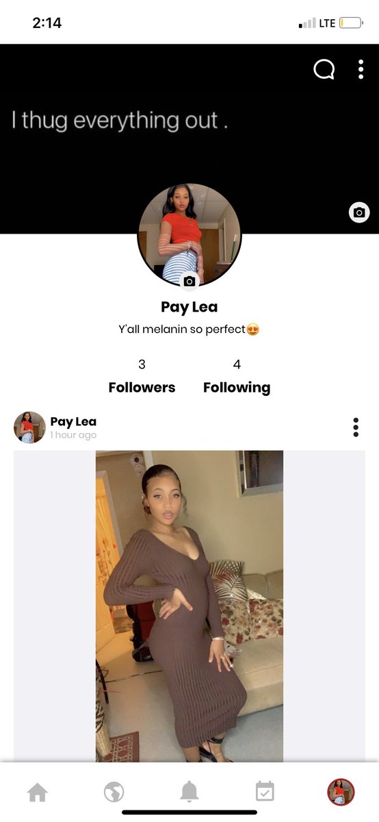 MilleyonTelea's tweet photo. #Ramse app if y’all are getting into the wave of the black owned social media platform. Follow me🥰 https://t.co/K8shpCxdOw