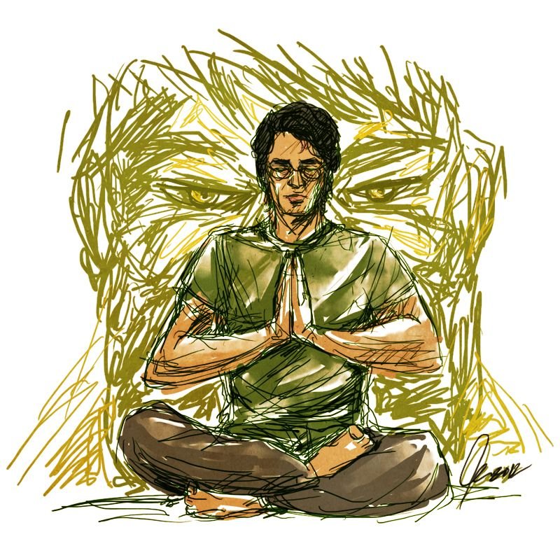 MarkRuffaLovers's tweet photo. "No Smash, Keep Calm" -
A Bruce Banner Meditation.

#hulk #brucebanner #MarkRuffalo https://t.co/V2KuN1HvGq