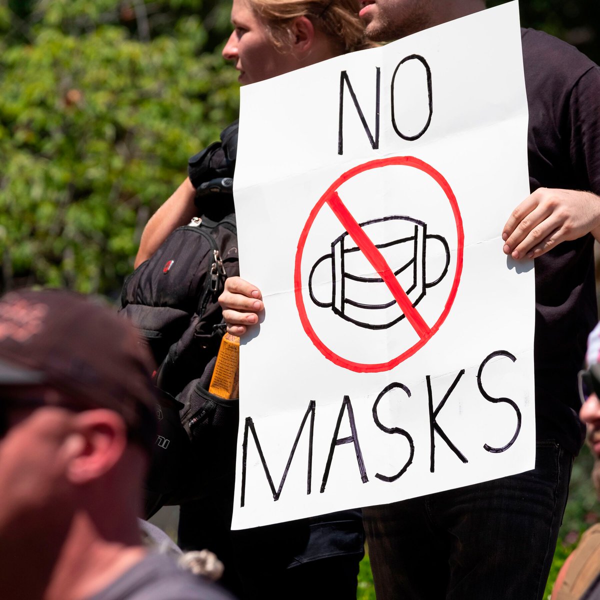 SusanJohnsonUSA's tweet photo. 😡😡✊🏻🇺🇸 #FuckBiden #Antimasker #Republican https://t.co/MxO1E7qnkK