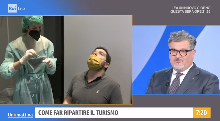 Unomattina's tweet photo. Il Governo, dopo la scadenza dello stato di emergenza il prossimo 31 marzo potrebbe non prorogare le restrizioni e allentare le misure fino al 15 giugno. Ne parliamo con Stefano di Niola, Segretario @CNAROMA. Segui la diretta: ➡ https://t.co/Jj6zfG4QwM https://t.co/JX7E7528so