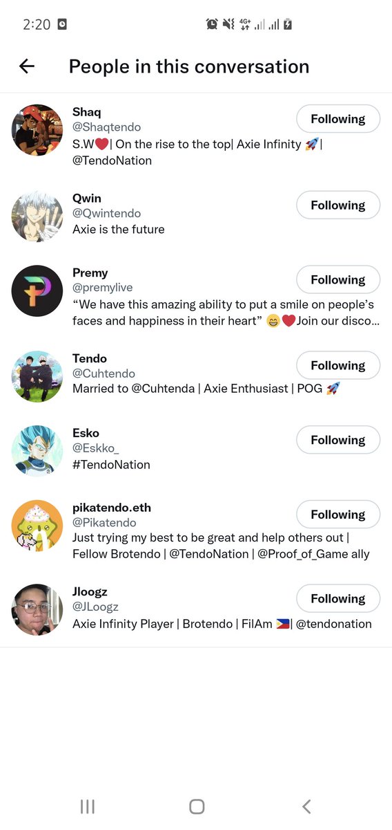 kahllil20's tweet photo. @Cuhtendo @Shaqtendo @premylive @Pikatendo @Qwintendo @JLoogz @Eskko_ Followed! Hoping! 🤞🤞🤞🤞 https://t.co/ndDbvuTKMw