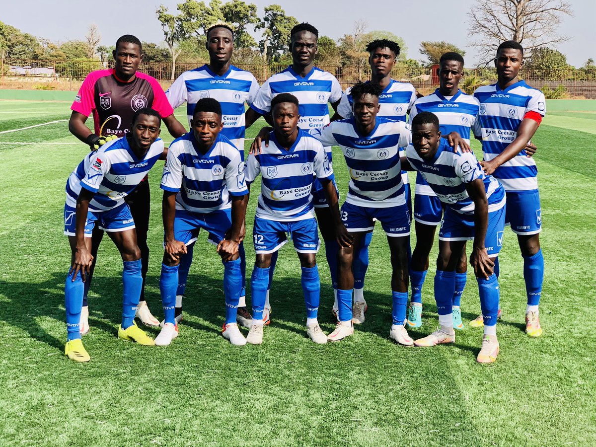 MATCH DAY🚨

🆚 GAF FC
🏟 LOSFF(Yundum)
🕘 4:30pm
🏆 GFF DIVISION ONE 
🗓 WEEK #10. 2021/22