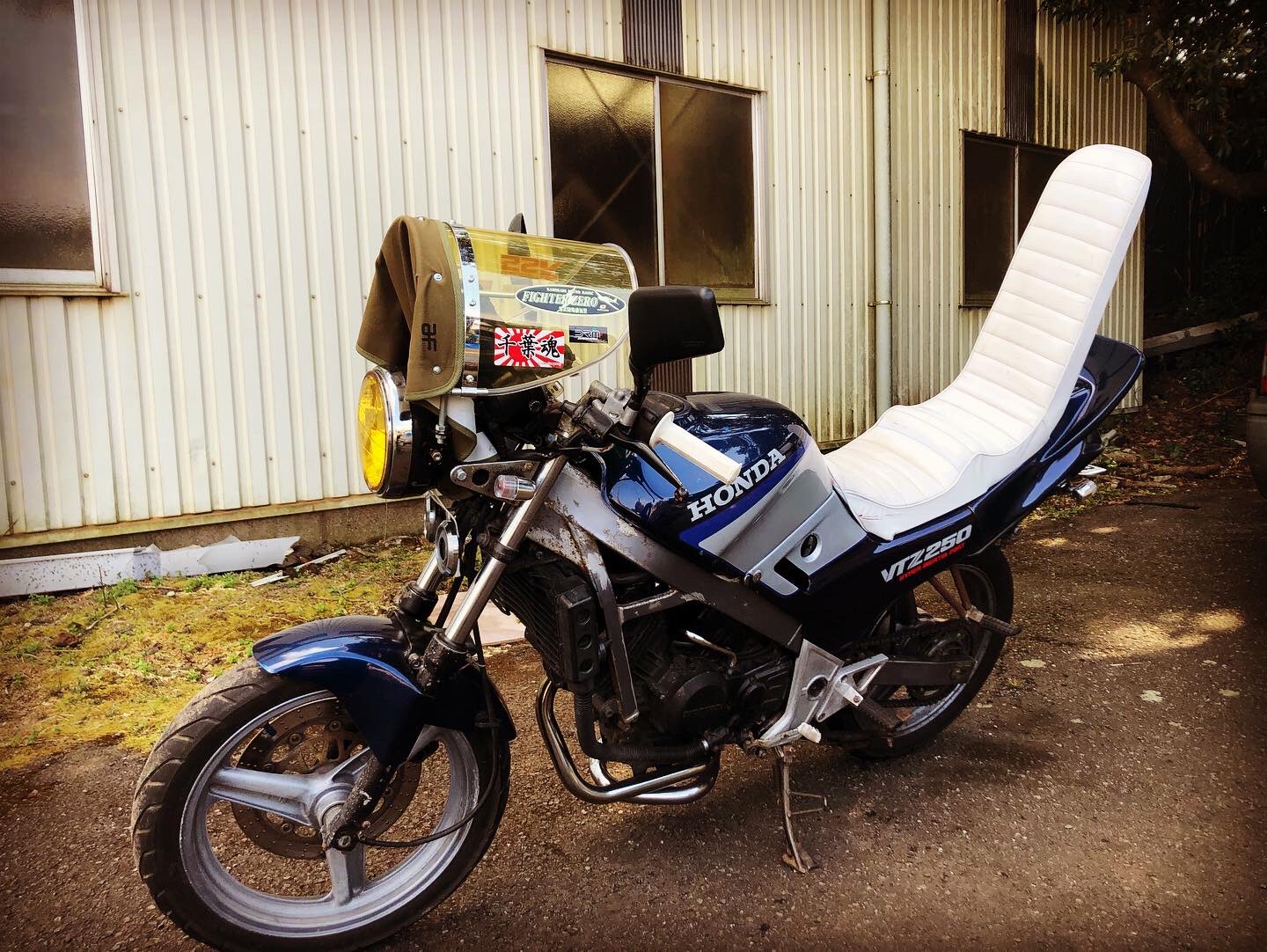 VTZ250 旧車會仕様‼️ - ホンダ VTZ250 旧車會仕様‼️ - ホンダ