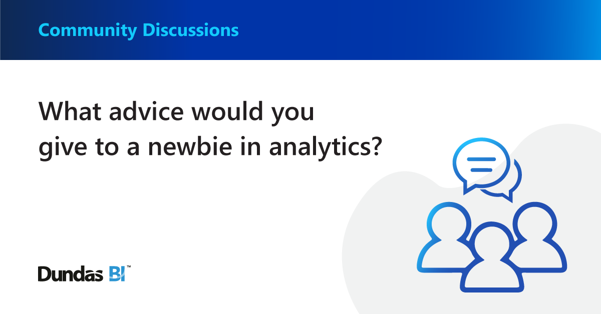 DundasData's tweet photo. To all those freshly minted #dataanalysts out there, before you dive right into fancy charts, scripts and ML algos, here are a few wisdom nuggets from the experienced folks of #TheDundasCommunity. 🧵 https://t.co/jgP4XucQJB