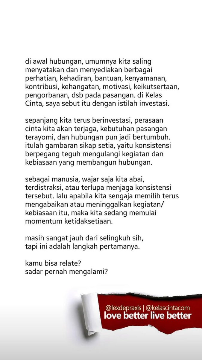 gtnrll's tweet photo. Gara2 lagi rame ngomongin mbak mawar afi, jadi meresapi lagi highlightnya ko lex ttg perselingkuhan. Yg mo baca mpe abis follow aja ignya ya Lexdepraxis https://t.co/Cc2zTmiFuT