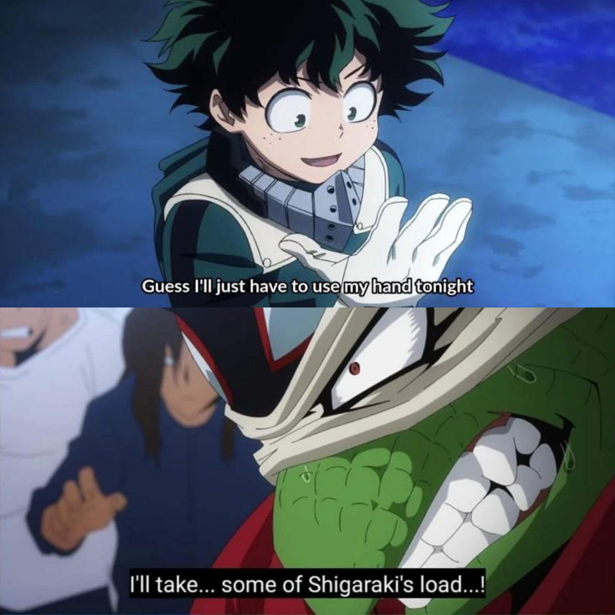 Quirk : Lucky Sukebe : r/Animemes