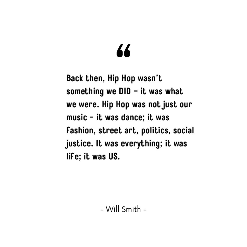 We are it. And, it is us. 
#WeAreHipHop 

#HipHop #Rap #Life #Culture