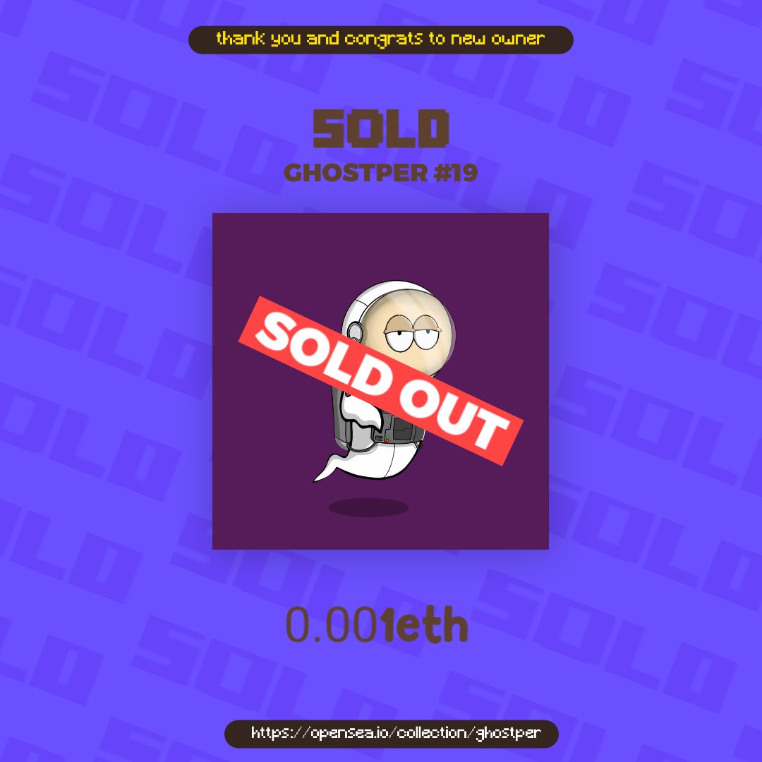 one day two new owners😌
Thanks for the new owner🙏

#NFT #NFTs #NFTCommunity