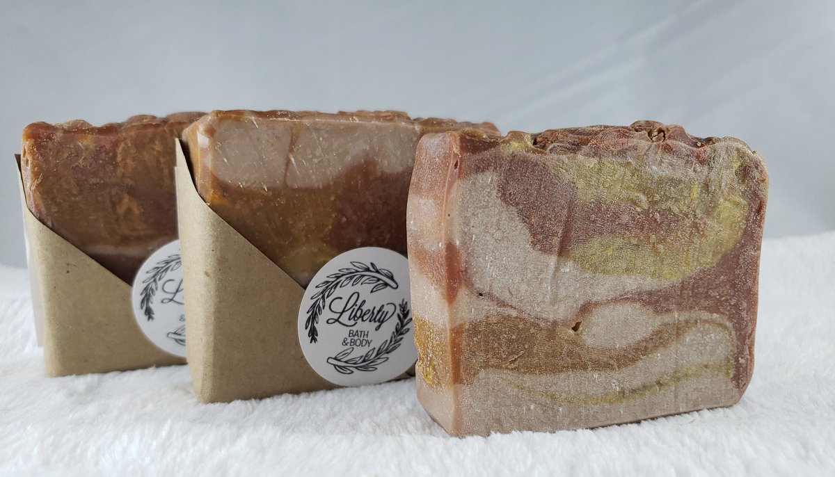 libertysoap's tweet photo. Pumpkin Pie Large Bar Soap, Fall Scent Hand-Crafted Soap, Autumn Cocoa Butter Soap, Vegan Soap, Food Scented Soap Environmentally Friendly https://t.co/kSfh5Z8Mlk #allnatural #skincare #Etsy #coldprocesssoap #facialcare #FallScent https://t.co/ctoCuORCea