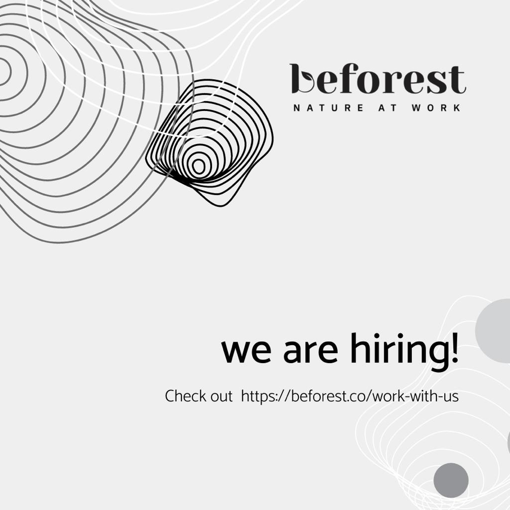 We are looking for creative, out of the box thinkers who love getting their hands dirty (quite literally most of the time) to join us in our marketing, content, member on-boarding and farm operations teams. Check out beforest.co/work-with-us for more details.

#Jobs