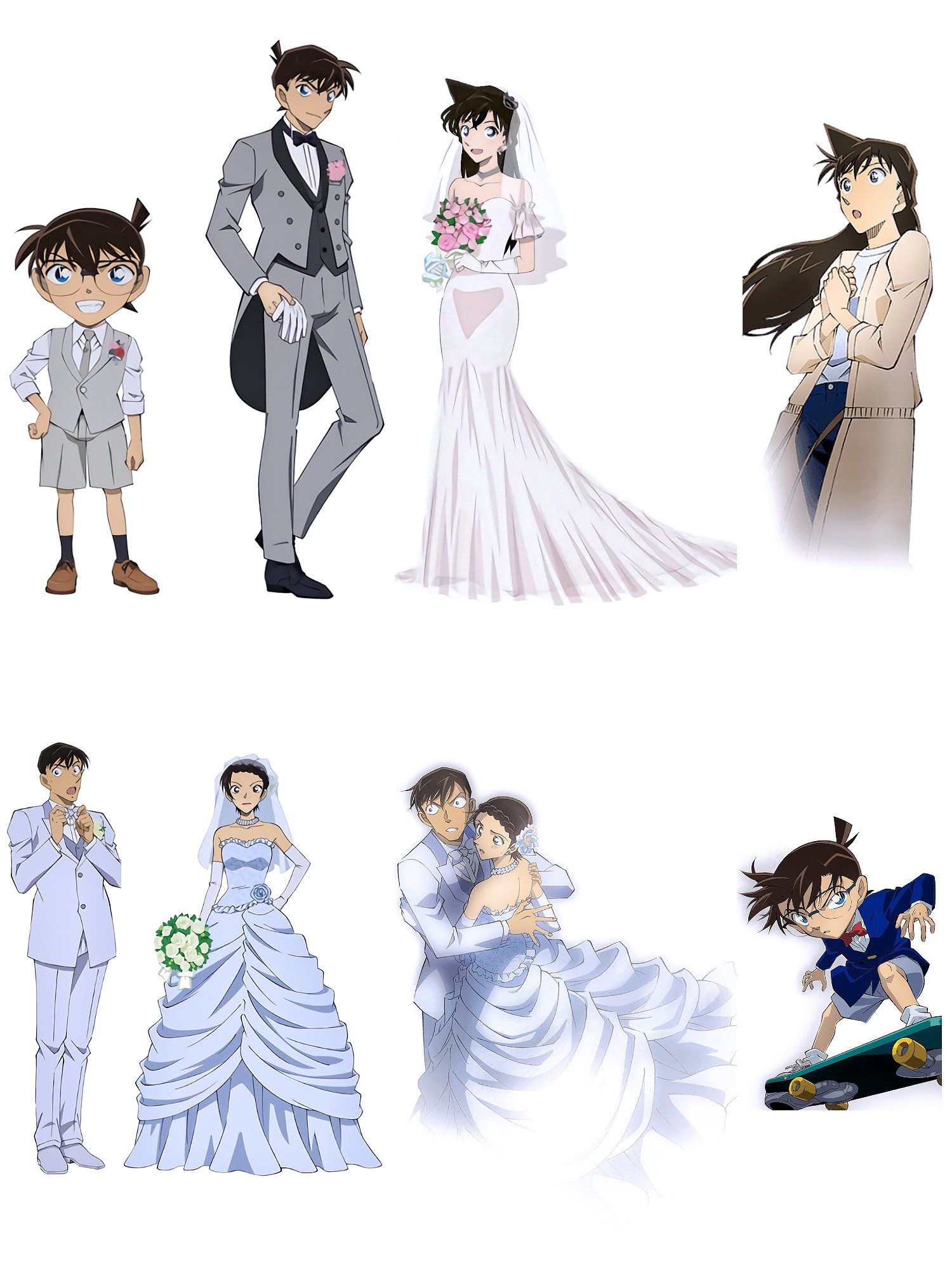 名探偵コナン 結婚届 レア 希少 新一 蘭 - メルカリ