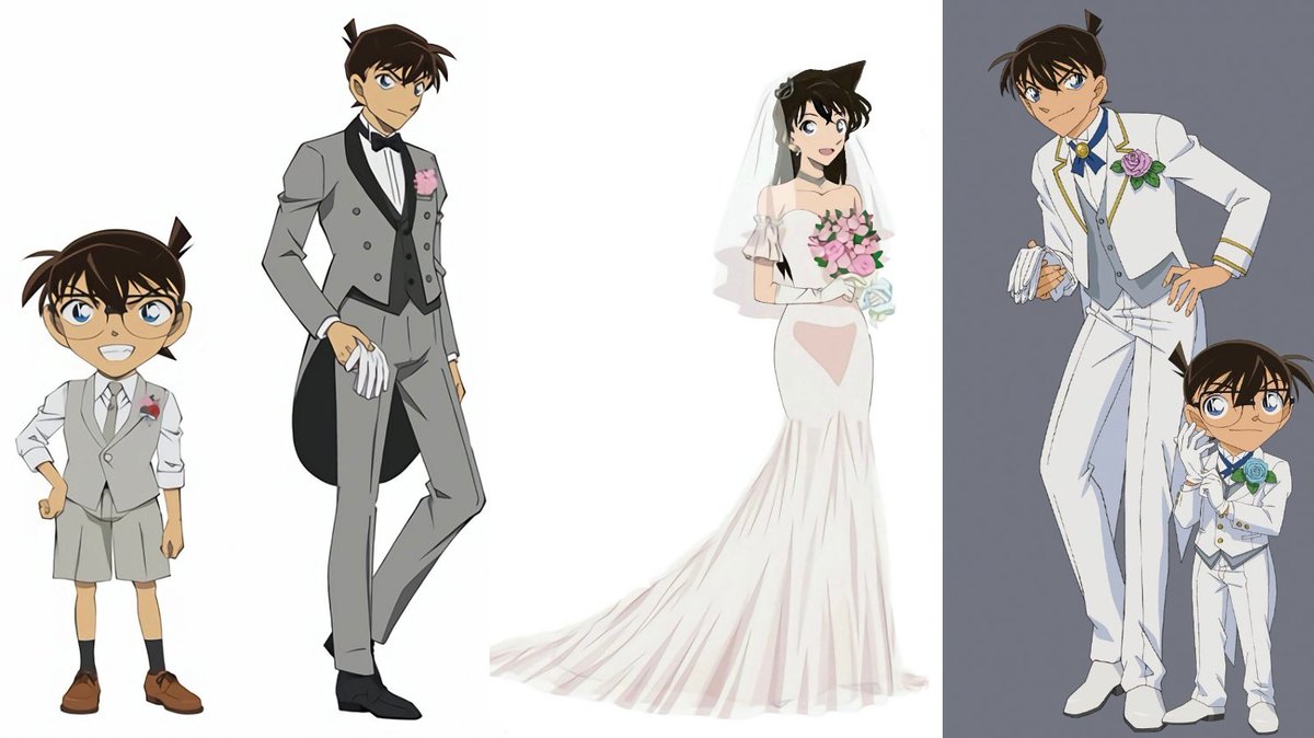 ?? #detectiveconan #名探偵コナン #ハロウィンの花嫁 #ShinichiKudo 