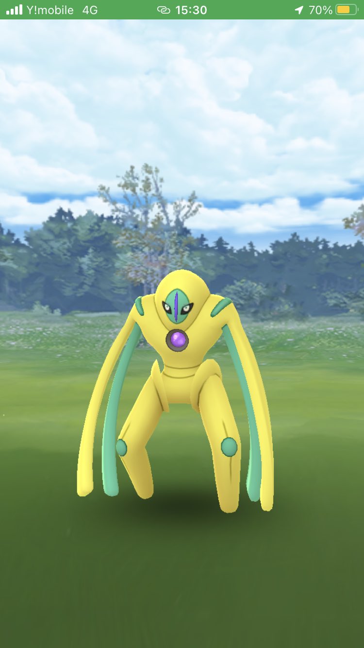 Kakarotto6140 よかったです ポケモンgo デオキシス 色違い ディフェンス T Co Ywl0ivnv9v Twitter