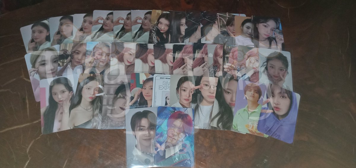 xiaotingjun's tweet photo. #xtrupdates here r the pcs that arrived at my address kanina^-^ will try to send the condition later sa mga claimers/owners of each pcs! https://t.co/WB3SRYimQo