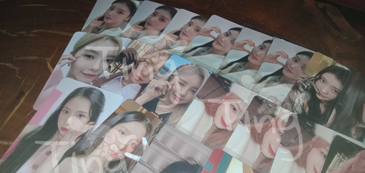 xiaotingjun's tweet photo. #xtrupdates here r the pcs that arrived at my address kanina^-^ will try to send the condition later sa mga claimers/owners of each pcs! https://t.co/WB3SRYimQo
