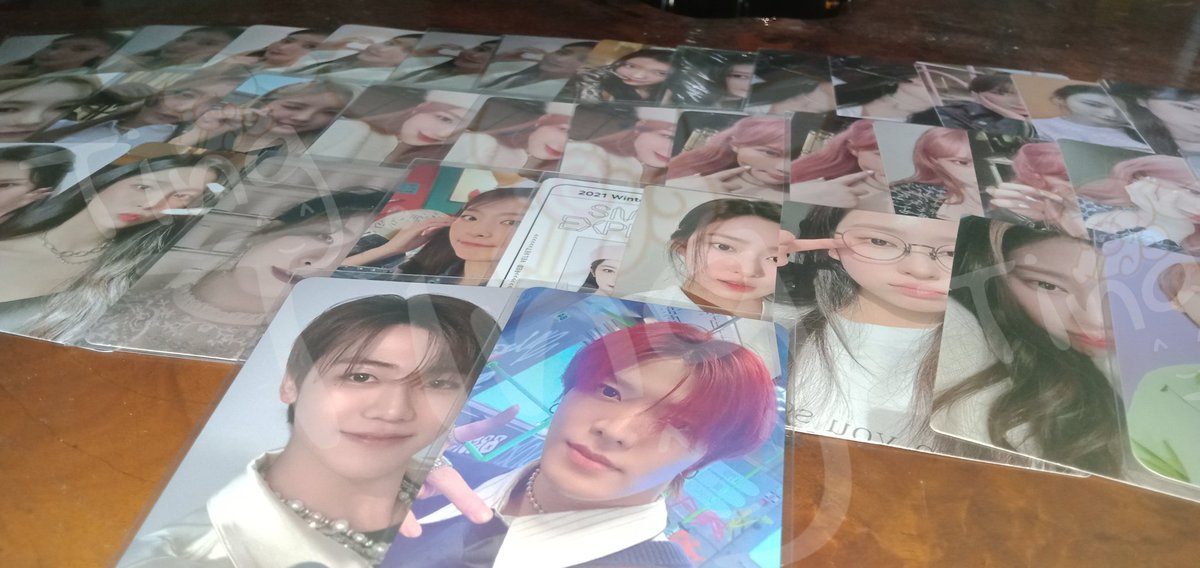 xiaotingjun's tweet photo. #xtrupdates here r the pcs that arrived at my address kanina^-^ will try to send the condition later sa mga claimers/owners of each pcs! https://t.co/WB3SRYimQo