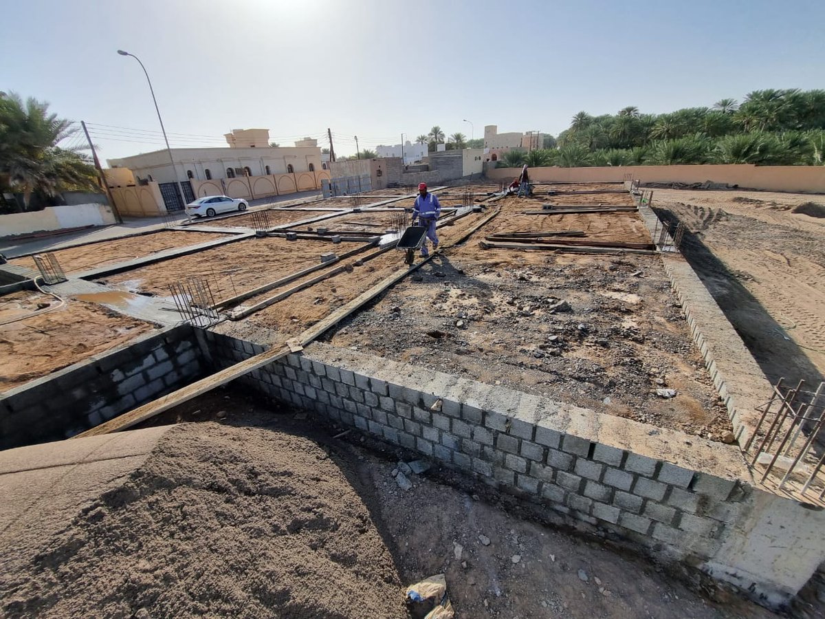 #ولاية_القابل..
جانب من مراحل تقدم البناء لمشروع المجلس الجديد المكمل لسبلة الكارجة بولاية القابل..