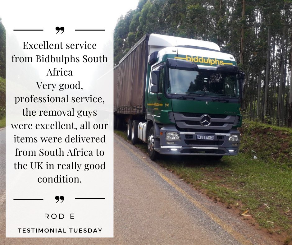 BiddulphsInt's tweet image. #relocationcompanies #transport #removals #movers #testimonial