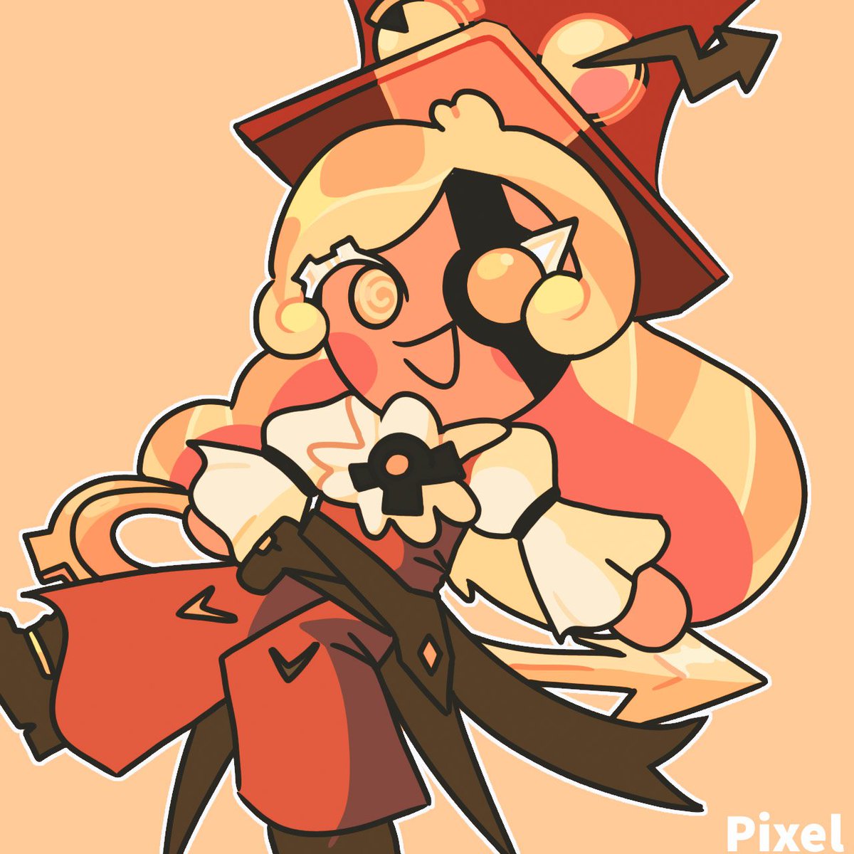 Ephreme131's tweet photo. #cookierunovenbreak 
#cookierunfanart 
I once started playing Cookie Run, and to be honest, this is my first gacha where it is not necessary to destroy anyone.
I'll tell you in detail in the comments. 
I leave you a link to the game 
https://t.co/ipUkOikSTt https://t.co/KGmyPywRtp