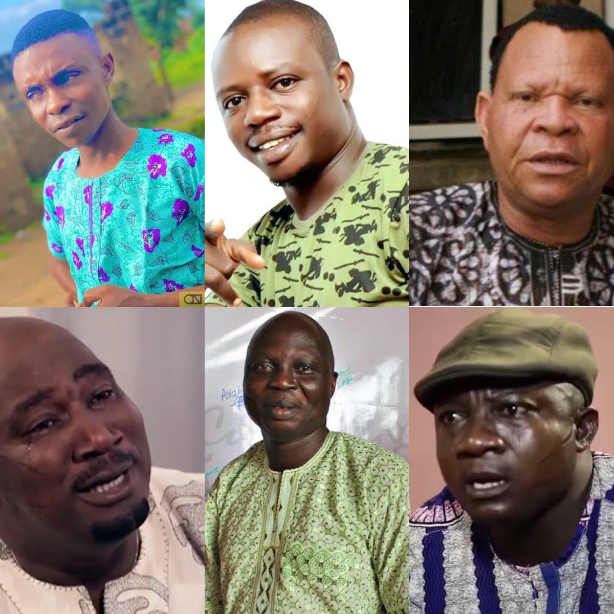 JayNaija's tweet photo. Someone offended you and you need to insult the person back in Yoruba 

Pick the best “two” to do the job for you 

1. Sisi Quadri
2. Okele 
3. Eleanor
4. Muyiwa Londoner 
5. Mr Latin 
6. Sanyeri https://t.co/dxyQZxvDX4