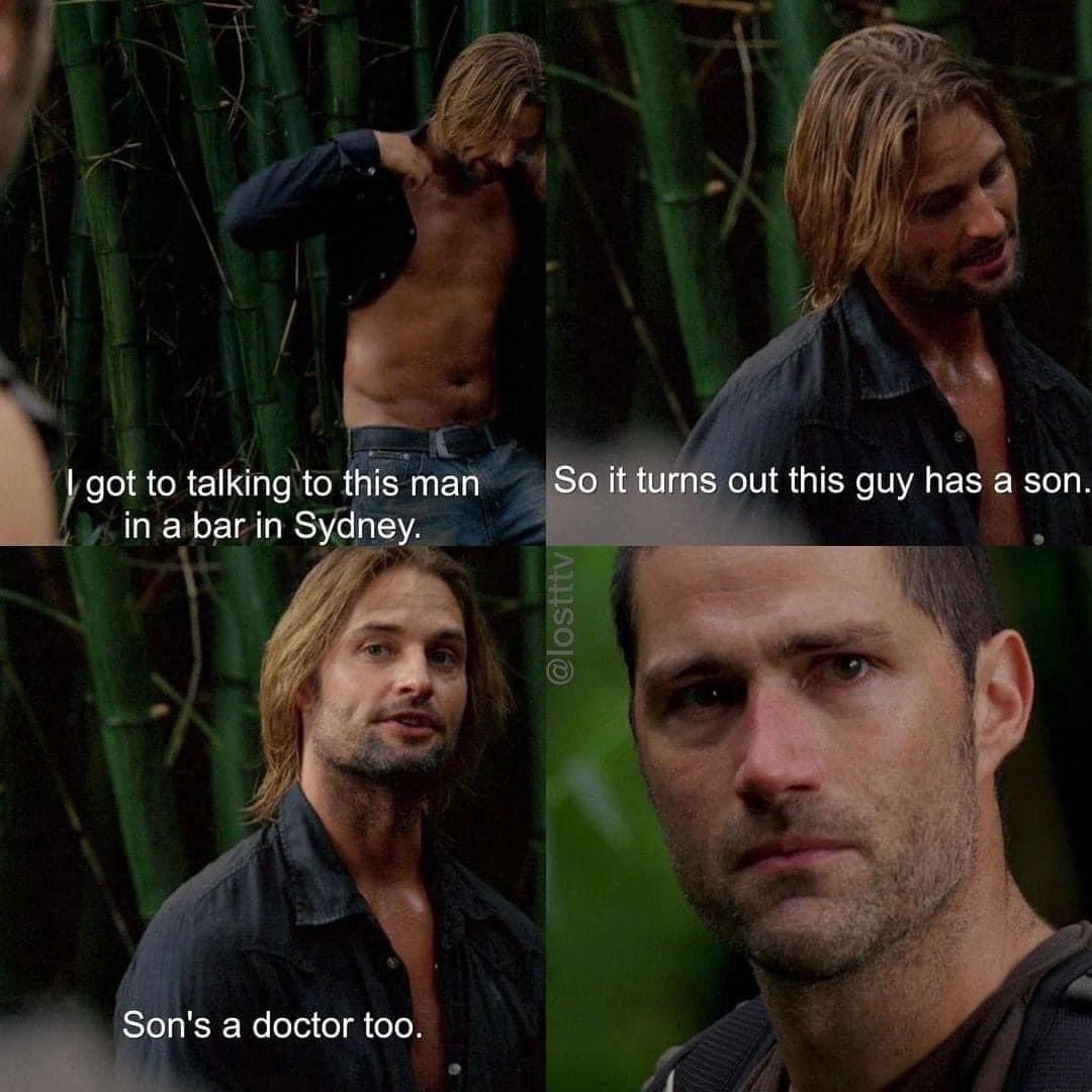 Lost Sawyer Quotes
