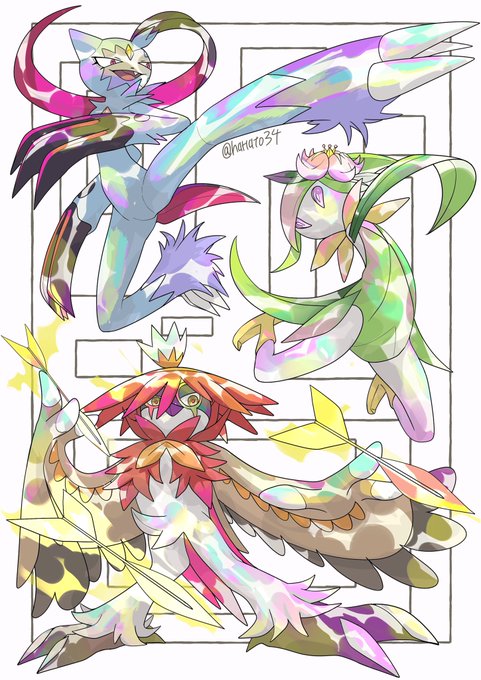かくとう
#PokemonLEGENDS 