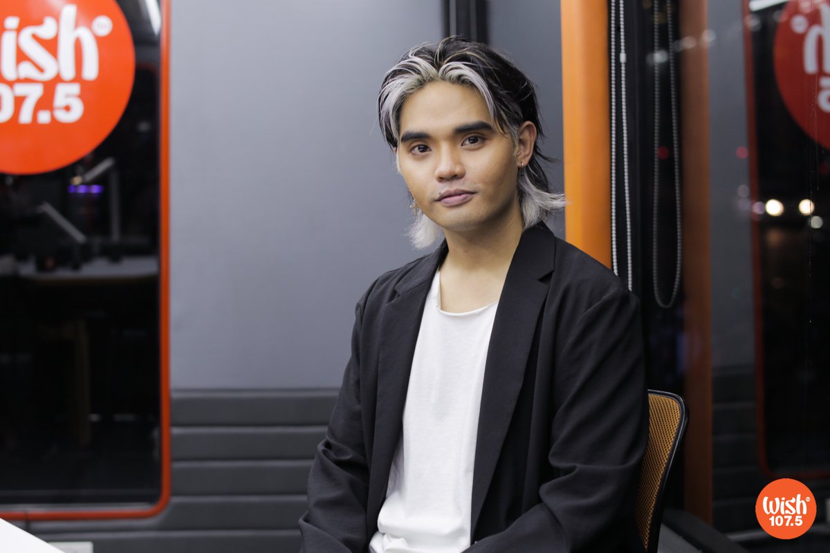 wish1075's tweet photo. IN PHOTO: During yesterday's Roadshow episode, singer-songwriter Pablo (@imszmc) performed his feisty track "La Luna" on board the Wish 107.5 Bus. https://t.co/jfEuiH030K
