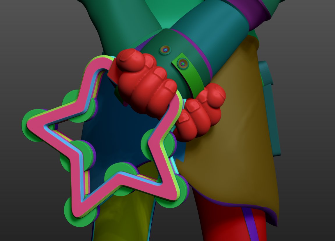 Monkeesblood's tweet photo. "Toniiiiiiiiiight, I'm a Rock 'n' Roll…" (WIP) ⭐️🤩

#Polygroups #zBrush #SubSculpturesCollection #Oasis #LGv2 #RockNRollStar #Parka #MadeToOrder #Collectibles #OasisFans #LiamGallagher #Tambourine https://t.co/xKduB0oKYA