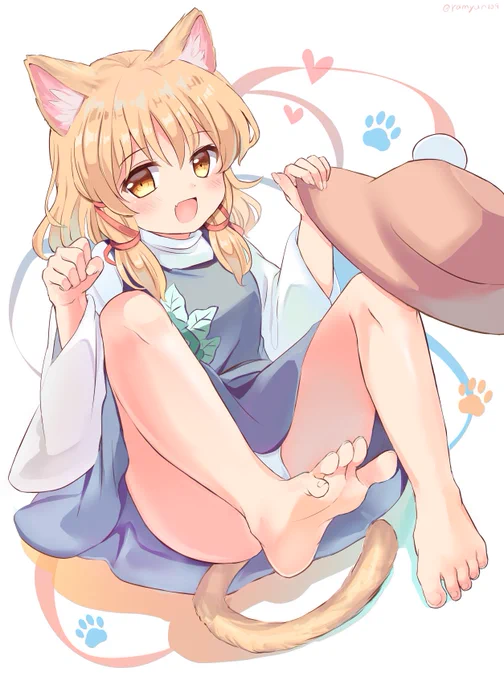 #猫の日 
すわにゃん 
