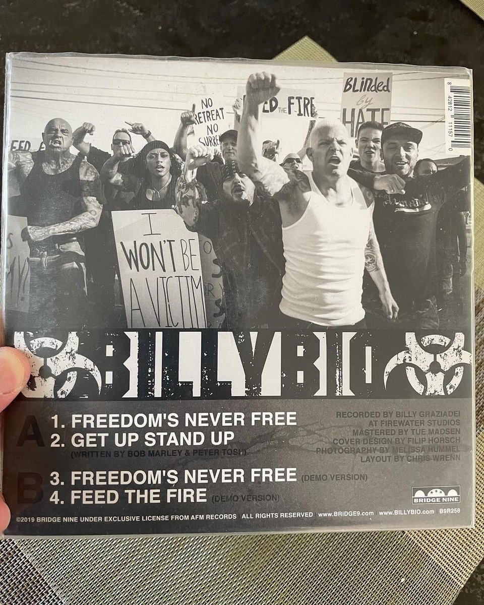 billybiohazard's tweet photo. Posted @withregram • @jvb666 Grab some @billybiohazard tunes 🔥🤘🏼🔥 #hardcorestyle #hardcore4life #prhc #puertorico #hardcorecrew #hardcorefamily #billybiohazard #hardcoremusic #biohazard https://t.co/pA9InoJb0w
