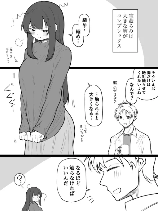 とある二人の性事情(1/2) 
