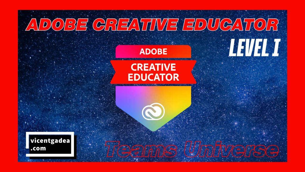 vicentgadea's tweet photo. ¿Sabías que @Adobe ofrece herramientas digitales gratuitas para educación como @AdobeCCExpress?
Accede al programa gratuito de @AdobeForEdu para docentes y certifícate.
Más info aquí 👇
https://t.co/4Ko8UghPug
#claustrovirtual #edtech #tipVG https://t.co/CE5EUSFucH