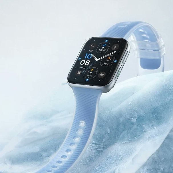 SpikyTech's tweet photo. OPPO Watch 2 Glacier Lake Blue Color Variant
#OPPOWatch2 https://t.co/zxmjc5NPoJ