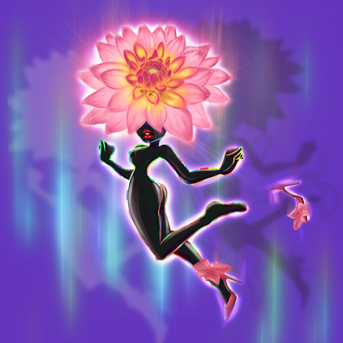 GM/GN  #NFTCommunity 🙌#fairArtNFT 
Be happy that you can wake up every morning and live a new day🤗Be happy that you are alive, healthy, have friends, have the ability to create and feel the joy of being🙌

Dahlia #6 
0.026 ETH
Available on <a href="/opensea/">OpenSea</a>

bit.ly/3LNPEzt