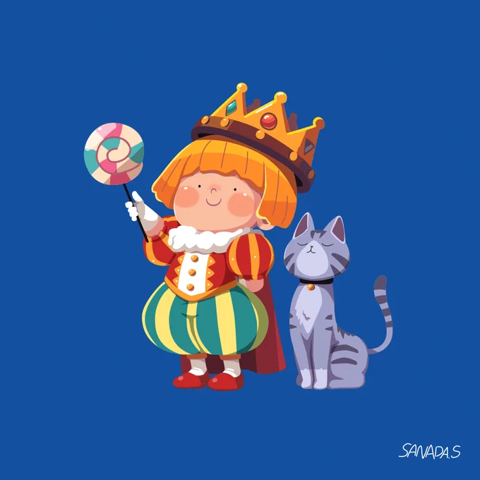 #猫の日 なんかかんか描いちゃいますね。猫さん 