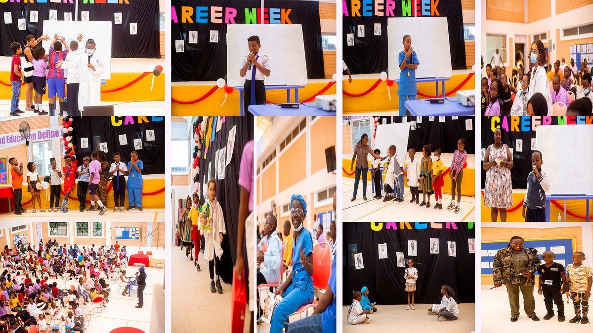 mudzinischool's tweet photo. Our Career Day took place on the 18th of February 2022. Great speakers from various fields and occupations were invited to make the day rewarding and successful. Our students also gained a wealth of knowledge on the various career choices and opportunities available. https://t.co/E7TJV08ilz